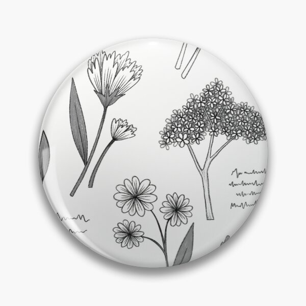 Artikelvorschau, Lehrbuch - Botanisches Wiederholungsmuster entworfen und verkauft von endervampire.