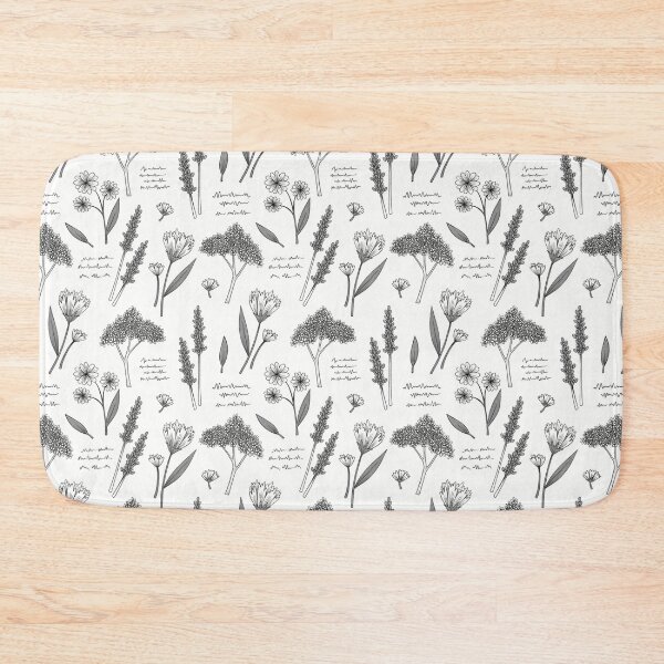 Item preview, Textbook - Botanical Repeating Pattern designed and sold by endervampire.