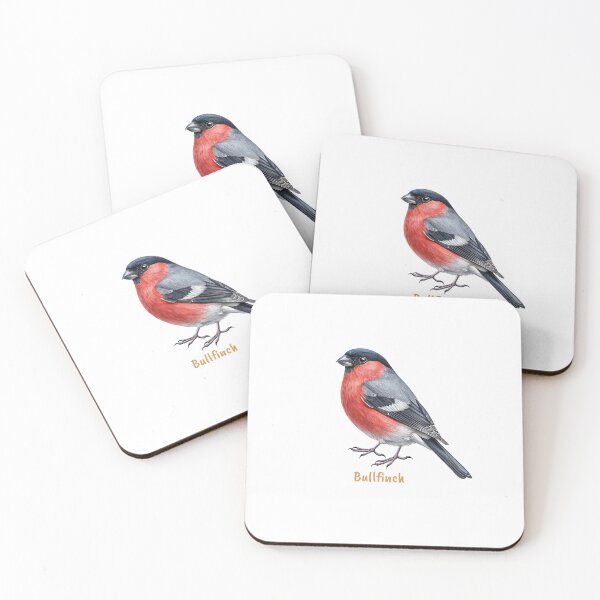 Item preview, Cute Bullfinch bird, Garden Bird designed and sold by iclipart.