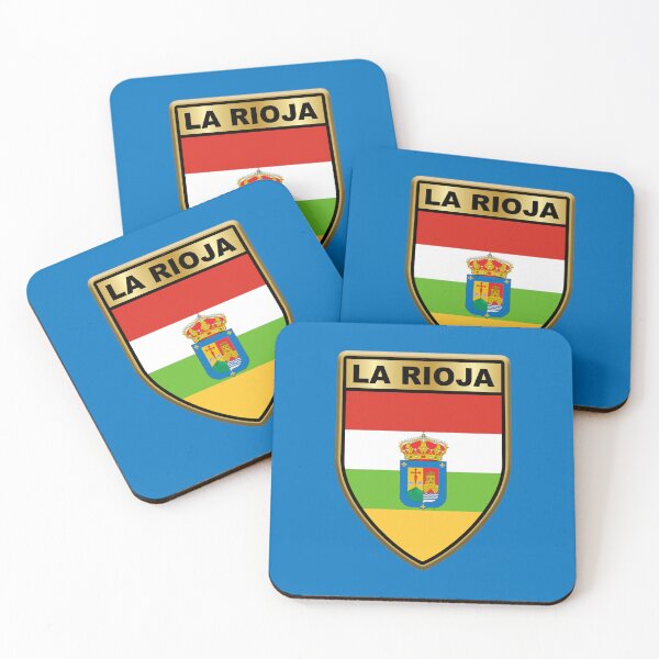 Item preview, LA RIOJA Gifts, Stickers & Products (S) designed and sold by mpodger.