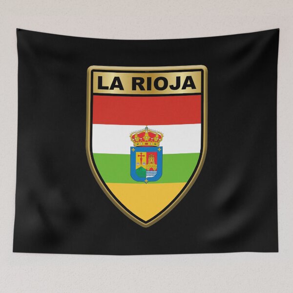 Item preview, LA RIOJA Gifts, Stickers & Products (S) designed and sold by mpodger.