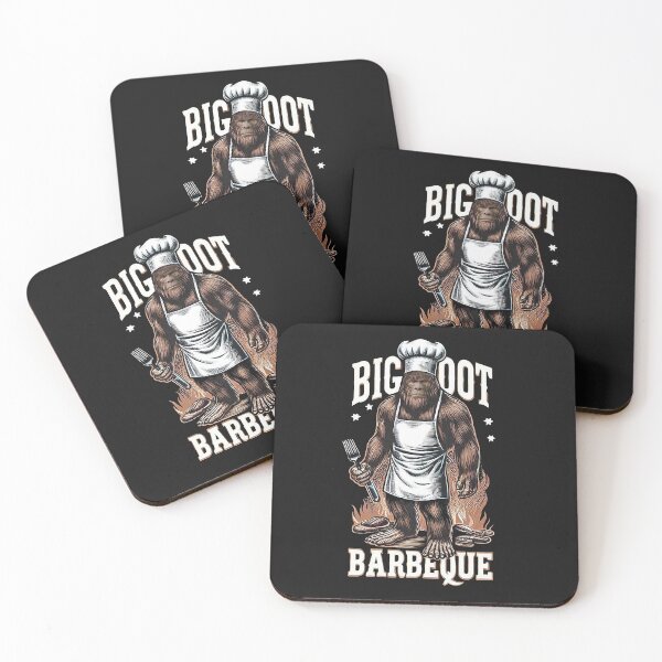 Artikelvorschau, Bigfoot Grillschürze T-Shirt entworfen und verkauft von candiscamera.