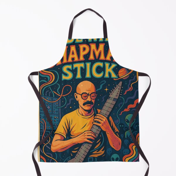 Item preview, Dude With A Chapman Stick designed and sold by Quatermass Collectibles.