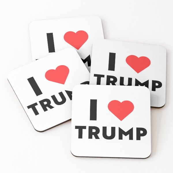 Item preview, I Love Trump Heart designed and sold by fusedtees.