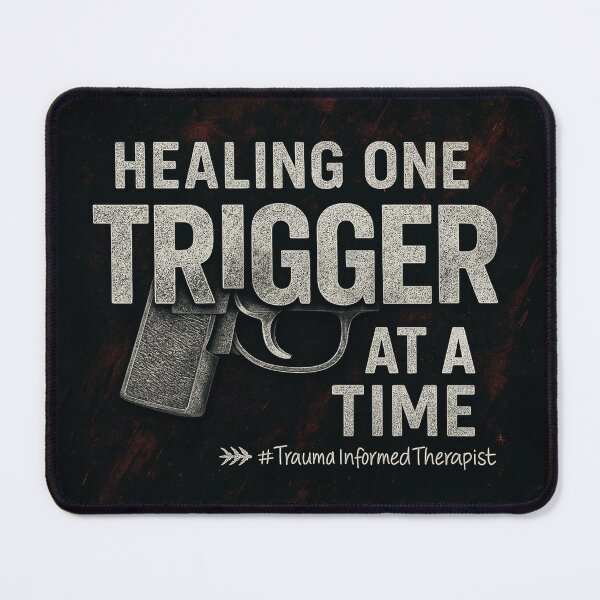 Item preview, Healing one trigger at a time! designed and sold by TherapyVibes.