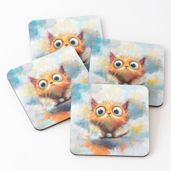 Item preview, Funny Cat Scribble 5 designed and sold by Made-by-Gus.