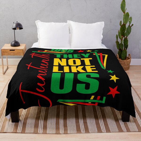 Item preview, They Not Like Us, Juneteenth, Afro Juneteenth, Independence Day, designed and sold by Faissal Thomass.