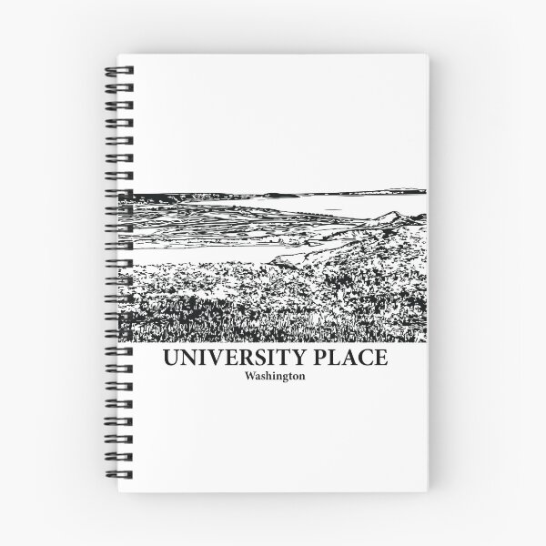 Item preview, University Place - Washington designed and sold by Lakeric.