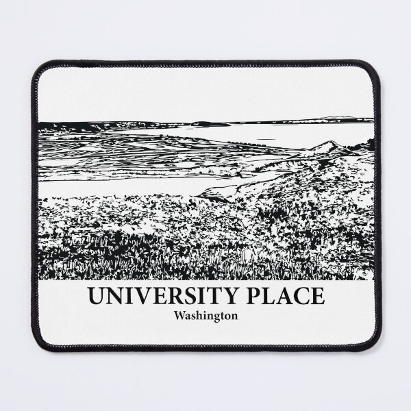 Item preview, University Place - Washington designed and sold by Lakeric Cityscapes.