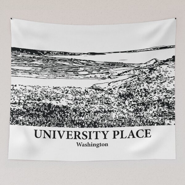 Item preview, University Place - Washington designed and sold by Lakeric Cityscapes.