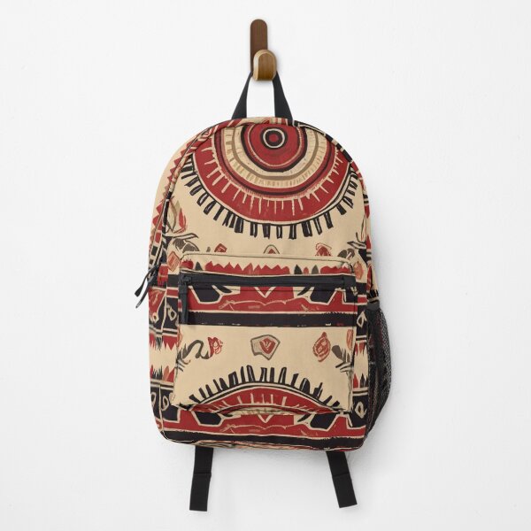 Item preview, Quechuas Pattern Red designed and sold by LeachsDungeon.