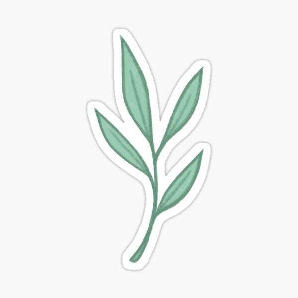 Item preview, Sprig - Botanical Repeating Pattern designed and sold by endervampire.