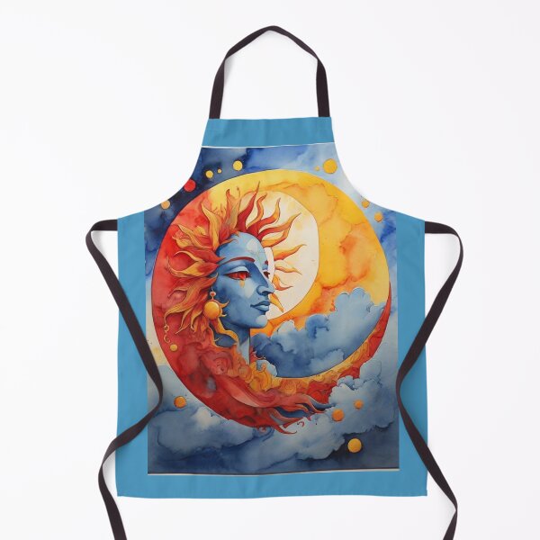 Item preview, Celestial Harmony: Sun and Moon in Magical Embrace designed and sold by KilianSzmid.