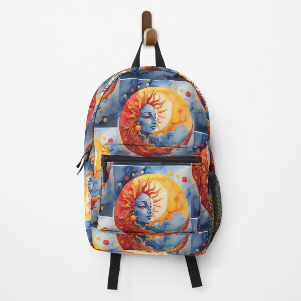 Item preview, Celestial Harmony: Sun and Moon in Magical Embrace designed and sold by KilianSzmid.