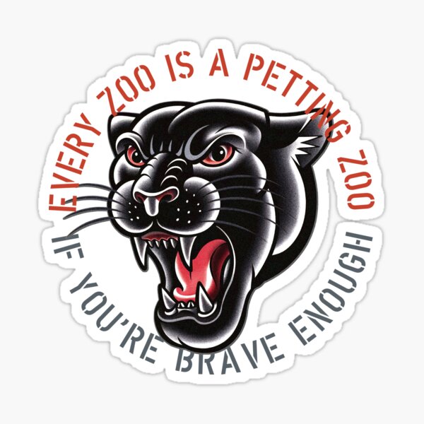Vista previa del artículo con la obra «Cada zoológico es un zoológico de mascotas», diseñado y vendido por The Common Tee.