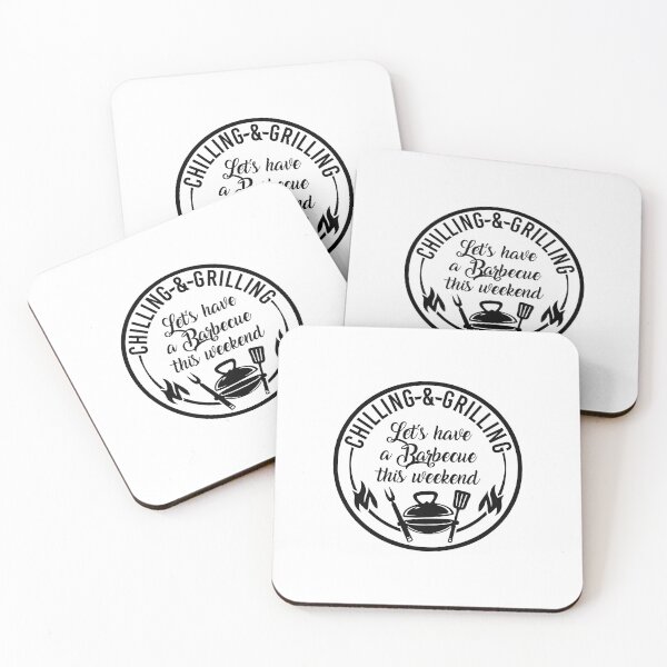 Item preview, Let's have a barbecue this weekend designed and sold by Made-by-Gus.