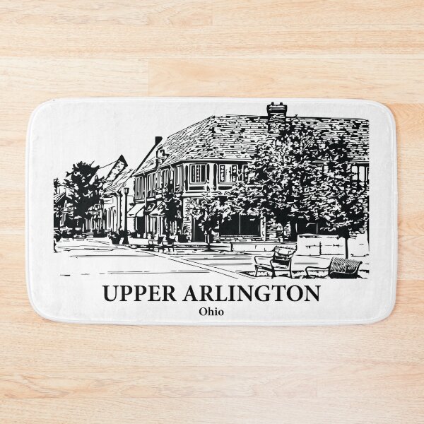 Artikelvorschau, Oberes Arlington – Ohio entworfen und verkauft von Lakeric Cityscapes.