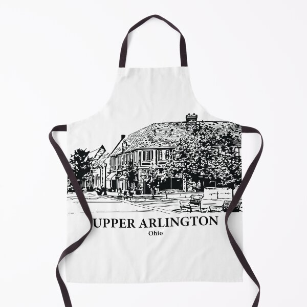 Artikelvorschau, Oberes Arlington – Ohio entworfen und verkauft von Lakeric Cityscapes.