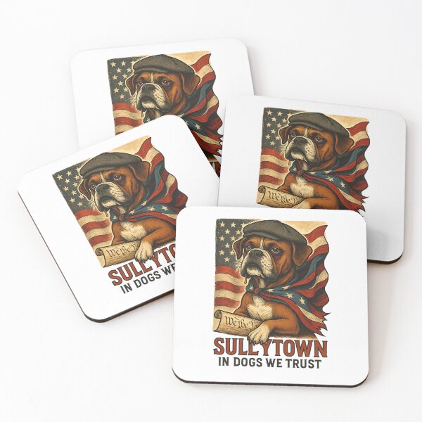 Aperçu de l'œuvre Collection Sullytown créée et vendue par T-N-Tshirts.