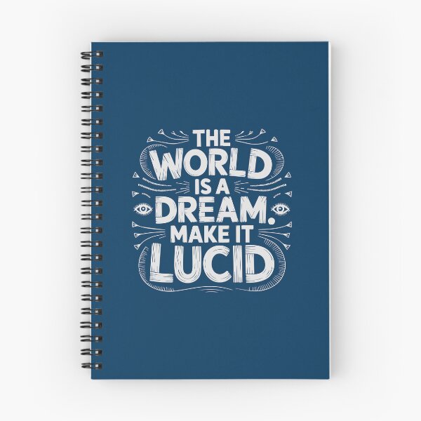 Item preview, The world is a dream. Make it lucid. designed and sold by La Maga.