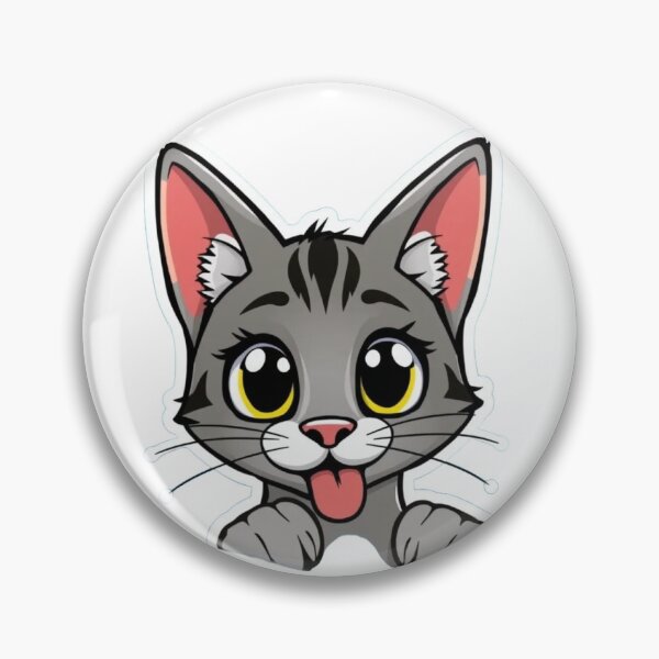 Item preview, Peeking Cat Car Sticker designed and sold by Gscode.