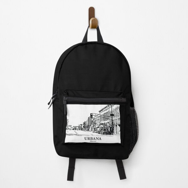 Item preview, Urbana - Illinois designed and sold by Lakeric Cityscapes.