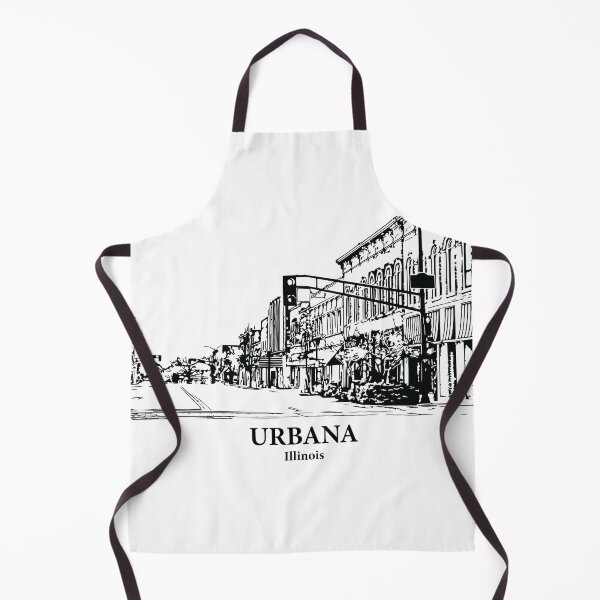 Item preview, Urbana - Illinois designed and sold by Lakeric Cityscapes.