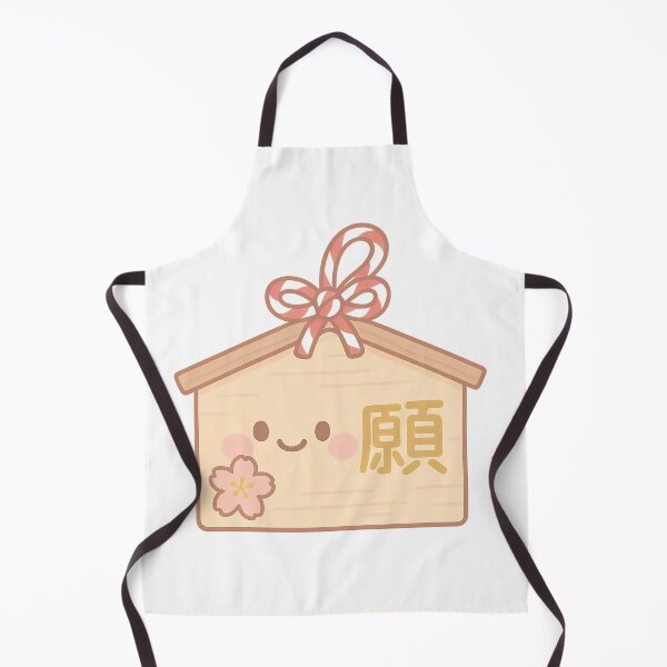 Item preview, Kawaii Ema – Wish-Granting Plaque (願) designed and sold by NipponPop.