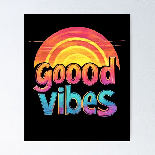 Item preview, Good vibes designed and sold by Elite Print Studio.