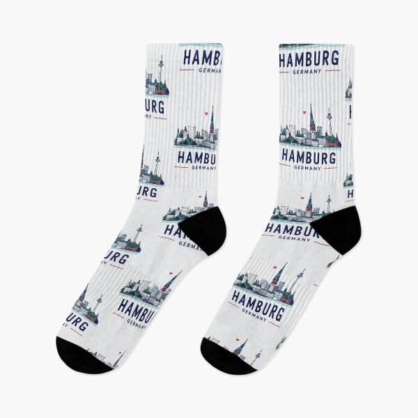 Item preview, Hamburg Germany  designed and sold by WanderlustCoCo.