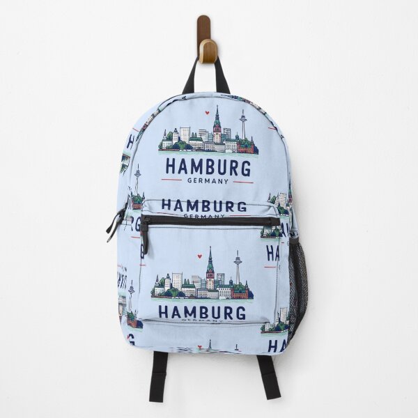 Item preview, Hamburg Germany  designed and sold by WanderlustCoCo.