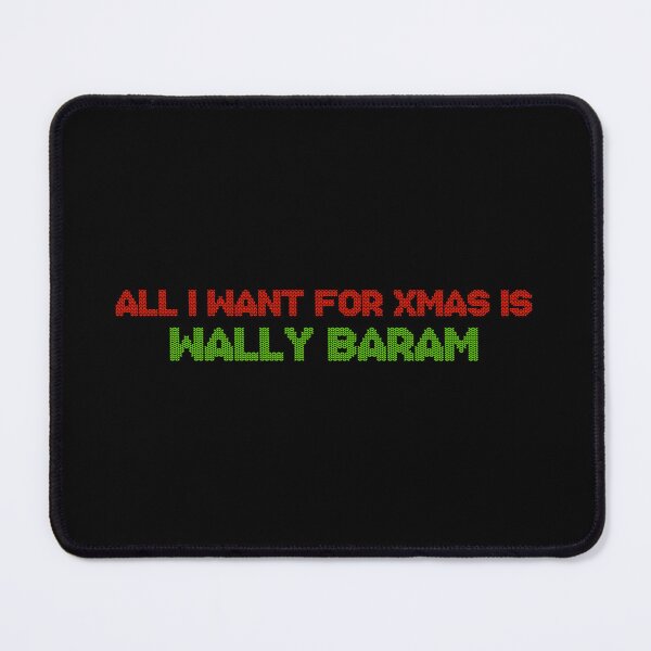 Item preview, All I Want for Xmas is Wally Baram designed and sold by deluluhaze.