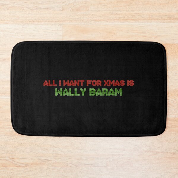 Item preview, All I Want for Xmas is Wally Baram designed and sold by deluluhaze.