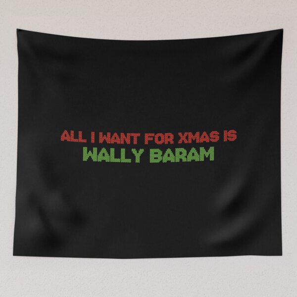 Item preview, All I Want for Xmas is Wally Baram designed and sold by deluluhaze.