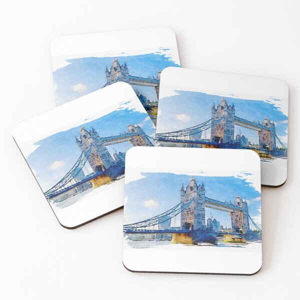 Item preview, London Tower Bridge designed and sold by unikkk.