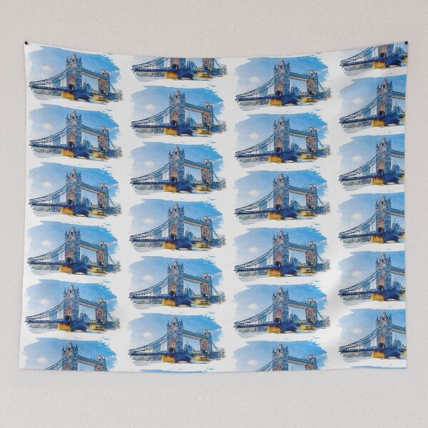 Item preview, London Tower Bridge designed and sold by unikkk.