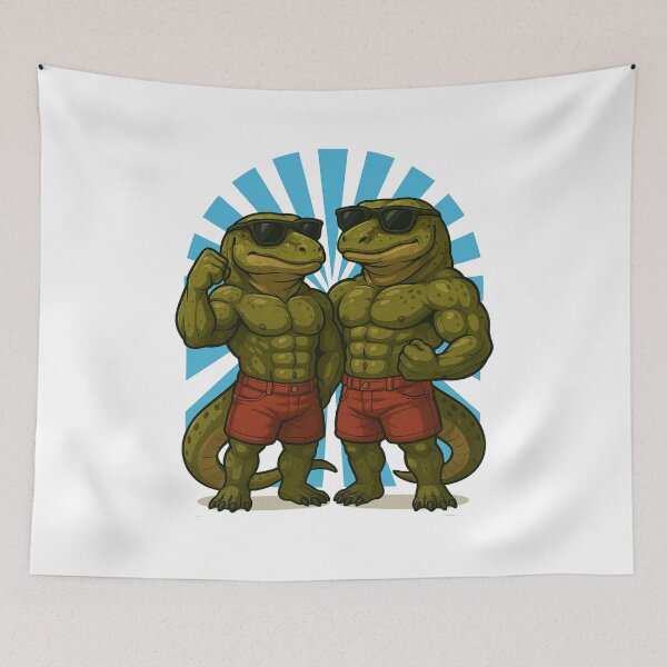 Item preview, Common Water Monitor T-Shirt designed and sold by CeammiShop.