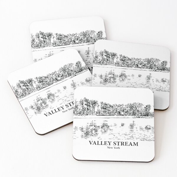 Item preview, Valley Stream - New York designed and sold by Lakeric Cityscapes.