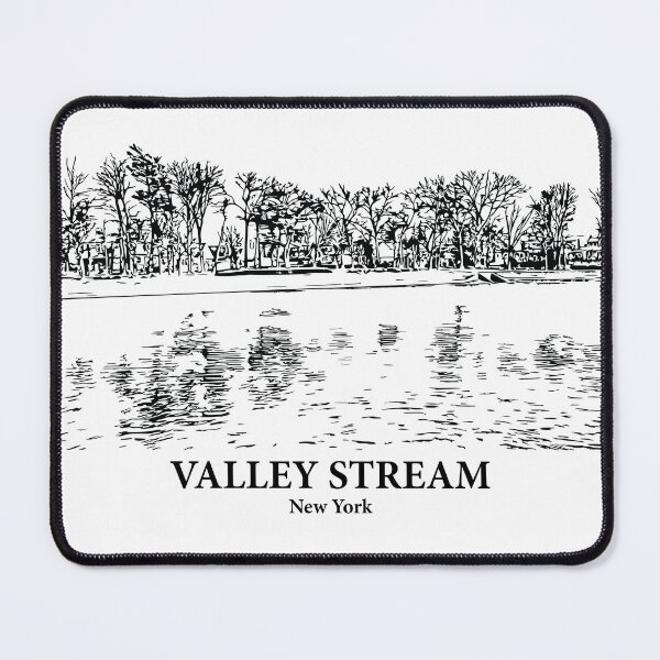 Item preview, Valley Stream - New York designed and sold by Lakeric Cityscapes.