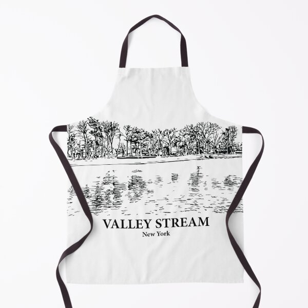 Item preview, Valley Stream - New York designed and sold by Lakeric Cityscapes.