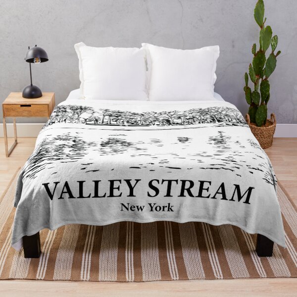 Item preview, Valley Stream - New York designed and sold by Lakeric Cityscapes.
