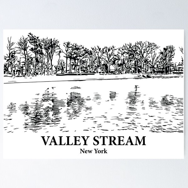 Item preview, Valley Stream - New York designed and sold by Lakeric.