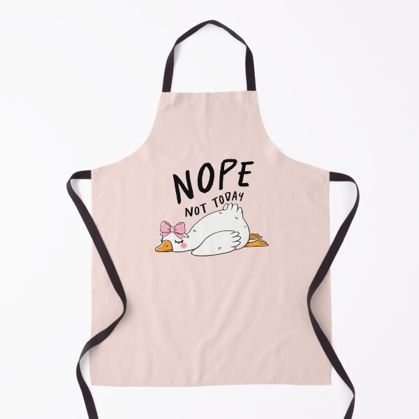 Item preview, Nope not today designed and sold by FatBirdie.