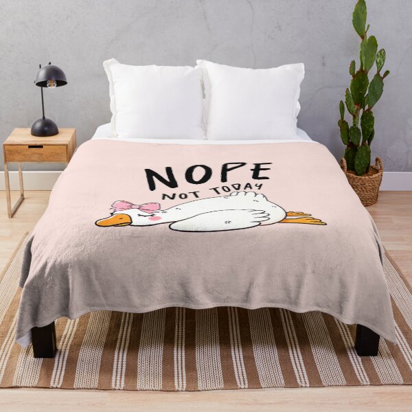 Item preview, Nope not today designed and sold by FatBirdie.