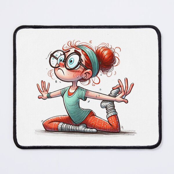 Item preview, Funny Yoga 11 designed and sold by Made-by-Gus.