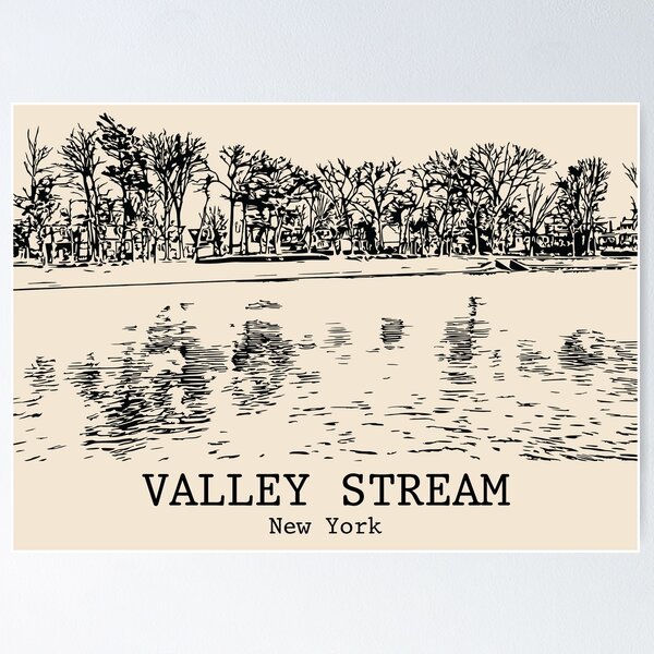 Item preview, Valley Stream - New York designed and sold by Lakeric.