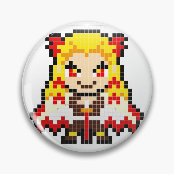 Item preview, Rengoku flamw hashira designed and sold by artiisa.