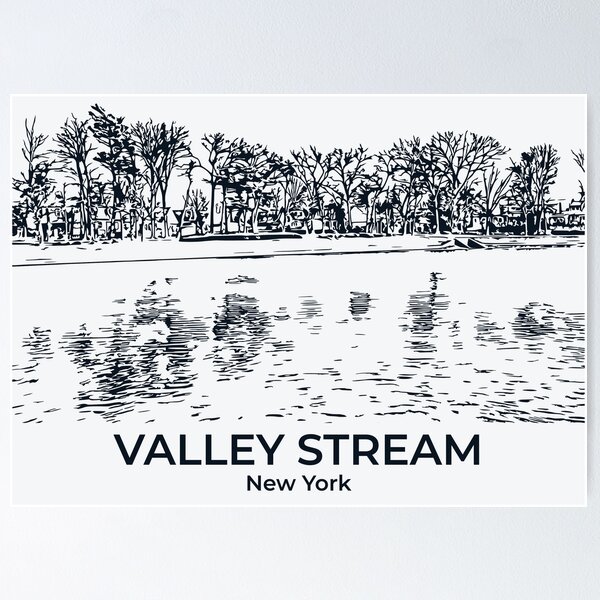 Item preview, Valley Stream - New York designed and sold by Lakeric.