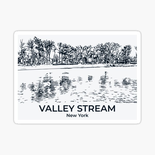 Item preview, Valley Stream - New York designed and sold by Lakeric.