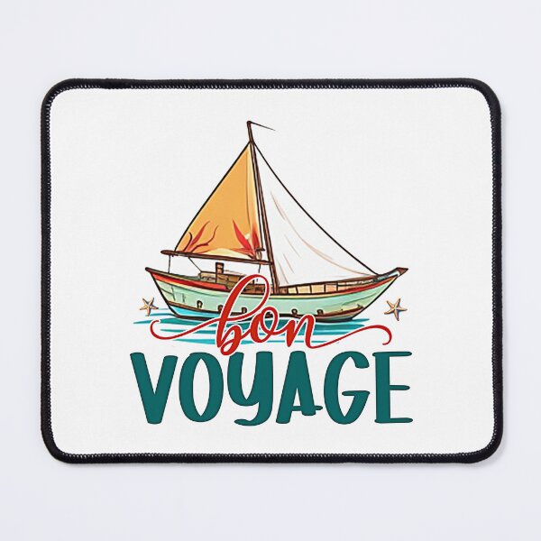 Item preview, Bon voyage designed and sold by Made-by-Gus.